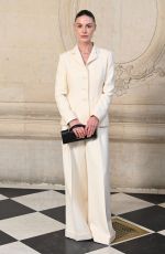SOPHIA ROE at Christian Dior Haute Couture Show at Paris Fashion Week 01/27/2025