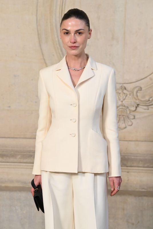 SOPHIA ROE at Christian Dior Haute Couture Show at Paris Fashion Week 01/27/2025