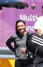 SOPHIA THOMALLA Departing Perth Airport 01/02/2025