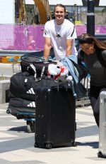 SOPHIA THOMALLA Departing Perth Airport 01/02/2025