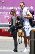 SOPHIA THOMALLA Departing Perth Airport 01/02/2025