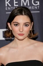 SOPHIA WOODWARD at Key Elements PR Pre-Grammy Kickoff and Fundraiser in Beverly Hills 01/19/2025