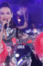 SOPHIE ELLIS-BEXTOR at Times Square New Year