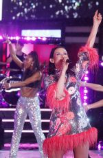 SOPHIE ELLIS-BEXTOR at Times Square New Year