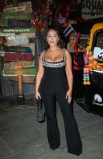 SOPHIE KASAEI Arrives at Geordie Shore Event at Thai Square in London 01/07/2025