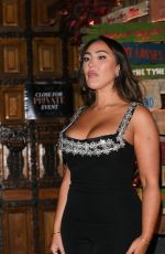 SOPHIE KASAEI Arrives at Geordie Shore Event at Thai Square in London 01/07/2025