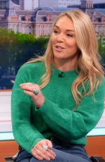 SOPHIE MORGAN at Good Morning Britain TV Show in London 01/24/2025