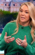 SOPHIE MORGAN at Good Morning Britain TV Show in London 01/24/2025