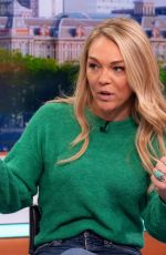 SOPHIE MORGAN at Good Morning Britain TV Show in London 01/24/2025