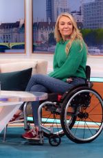 SOPHIE MORGAN at Good Morning Britain TV Show in London 01/24/2025