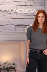 SOPHIE NELISSE at IMDb Portrait Studio at 2025 Sundance Film Festival in Park City 01/24/2025
