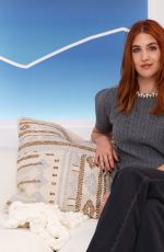 SOPHIE NELISSE at IMDb Portrait Studio at 2025 Sundance Film Festival in Park City 01/24/2025