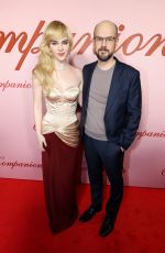 SOPHIE THATCHER at CompanionPremiere at Hollywood Post 43 The American Legion in Los Angeles 01/27/2025