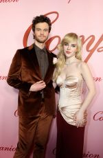 SOPHIE THATCHER at CompanionPremiere at Hollywood Post 43 The American Legion in Los Angeles 01/27/2025