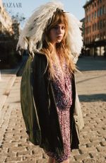 SOPHIE THATCHER for Harper