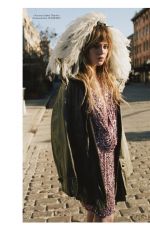 SOPHIE THATCHER for Harper