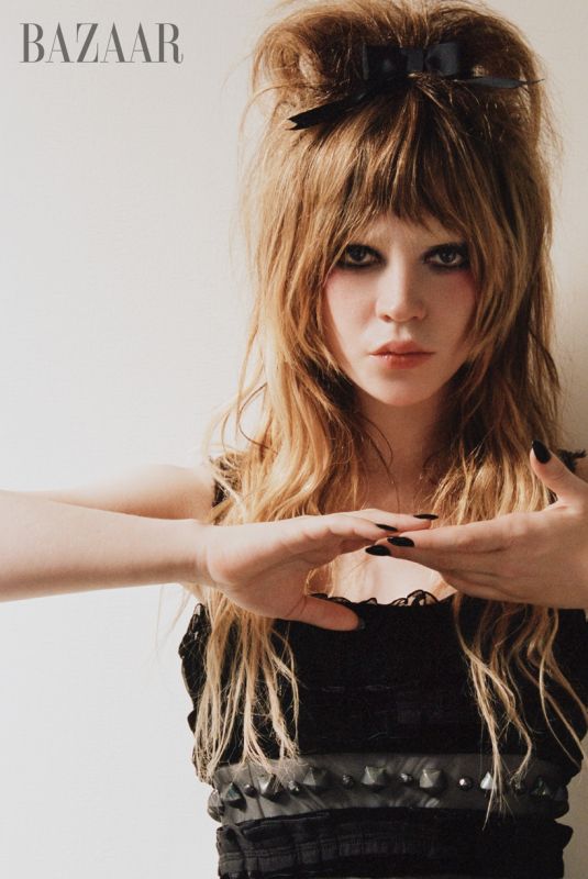 SOPHIE THATCHER for Harper
