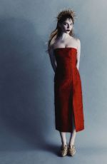 SOPHIE THATCHER fot The CUT, January 2025