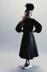 SOPHIE THATCHER fot The CUT, January 2025