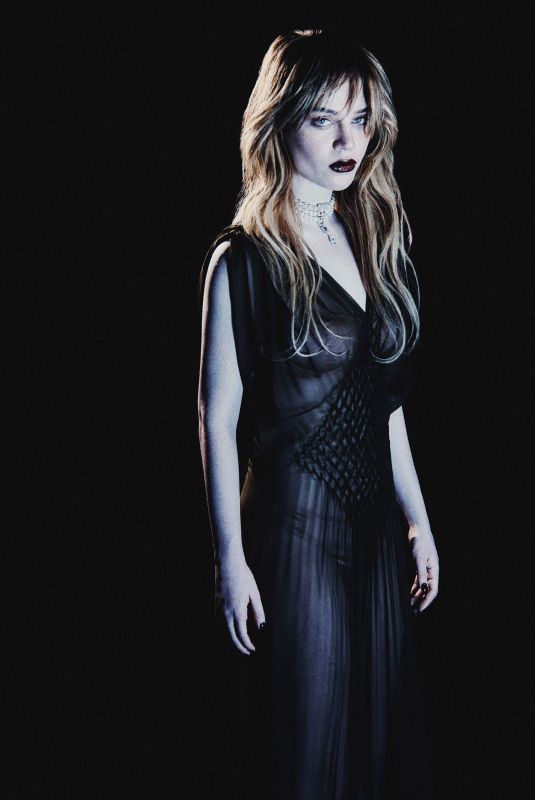 SOPHIE THATCHER fot The CUT, January 2025