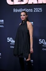 SOUHELIA YACOUB at Cesar Revelations 2025 Photocall in Paris 01/20/2025