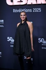 SOUHELIA YACOUB at Cesar Revelations 2025 Photocall in Paris 01/20/2025