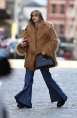 SUKI WTAERHOUSE Out for Lunch at Sant Ambroeus in New York 01/09/2025