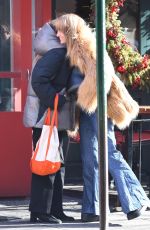 SUKI WTAERHOUSE Out for Lunch at Sant Ambroeus in New York 01/09/2025