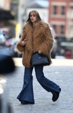 SUKI WTAERHOUSE Out for Lunch at Sant Ambroeus in New York 01/09/2025