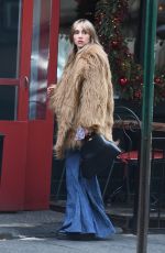 SUKI WTAERHOUSE Out for Lunch at Sant Ambroeus in New York 01/09/2025