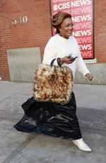 SUNNY ANDERSON Out and About in New York 01/07/2025