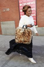 SUNNY ANDERSON Out and About in New York 01/07/2025