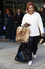 SUNNY ANDERSON Out and About in New York 01/07/2025