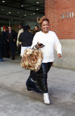 SUNNY ANDERSON Out and About in New York 01/07/2025