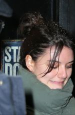SURI CRUISE Pays Surprise Backstage Visit After Katie