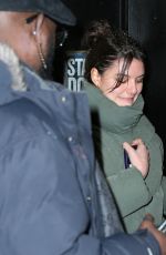 SURI CRUISE Pays Surprise Backstage Visit After Katie