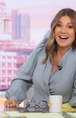 SUSANNA REID at Good Morning Britain TV Show in London 01/15/2025