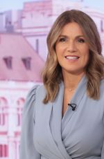SUSANNA REID at Good Morning Britain TV Show in London 01/15/2025