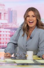 SUSANNA REID at Good Morning Britain TV Show in London 01/15/2025