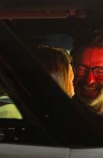 SUTTON FOSTER and Hugh Jackman Out and About in Los Angeles 01/05/2025