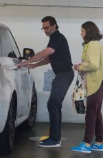 SUTTON FOSTER and Hugh Jackman Out and About in Los Angeles 01/05/2025