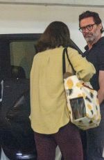 SUTTON FOSTER and Hugh Jackman Out and About in Los Angeles 01/05/2025