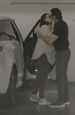 SUTTON FOSTER and Hugh Jackman Out and About in Los Angeles 01/05/2025