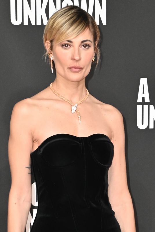 SVEVA ALVITI at A Complete Unknown Premiere in Rome 01/17/2025