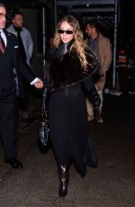 SYDNEY SWEENEY Arrives at Nomad in New York City 01/18/2025
