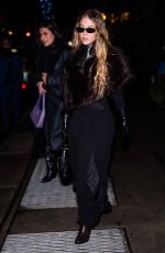 SYDNEY SWEENEY Arrives at Nomad in New York City 01/18/2025