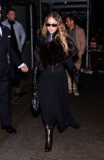 SYDNEY SWEENEY Arrives at Nomad in New York City 01/18/2025