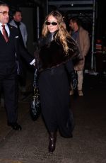 SYDNEY SWEENEY Arrives at Nomad in New York City 01/18/2025