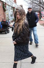 SYDNEY SWEENEY Arrives on Set of Paul Feig
