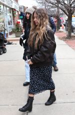 SYDNEY SWEENEY Arrives on Set of Paul Feig